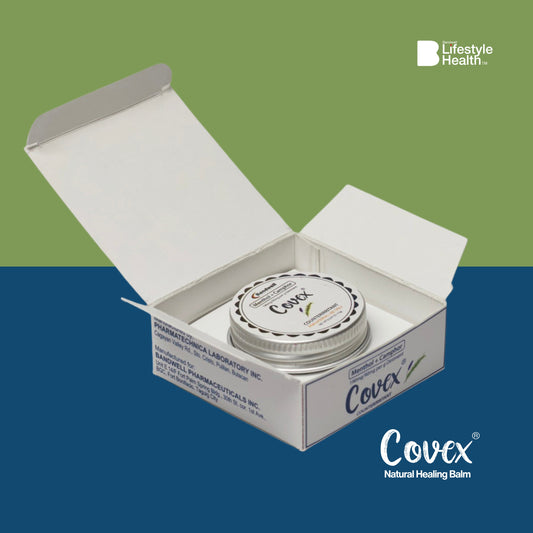 Covex Natural Healing Balm 10g/15g - Herbal Relief for Headache & Muscle Pain
