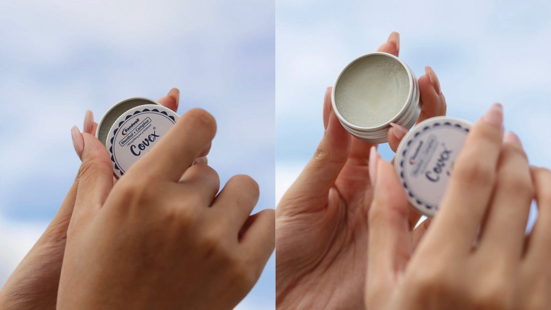 Covex: The All-Around Relief Balm Every Filipino Should Have in Their Bag