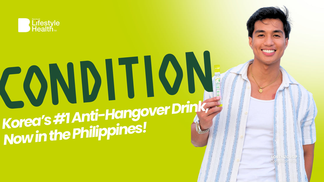 Condition: Korea’s #1 Hangover Drink Is Now the Philippines’ New Must-Have After-Party Essential