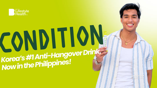 Condition: Korea’s #1 Hangover Drink Is Now the Philippines’ New Must-Have After-Party Essential