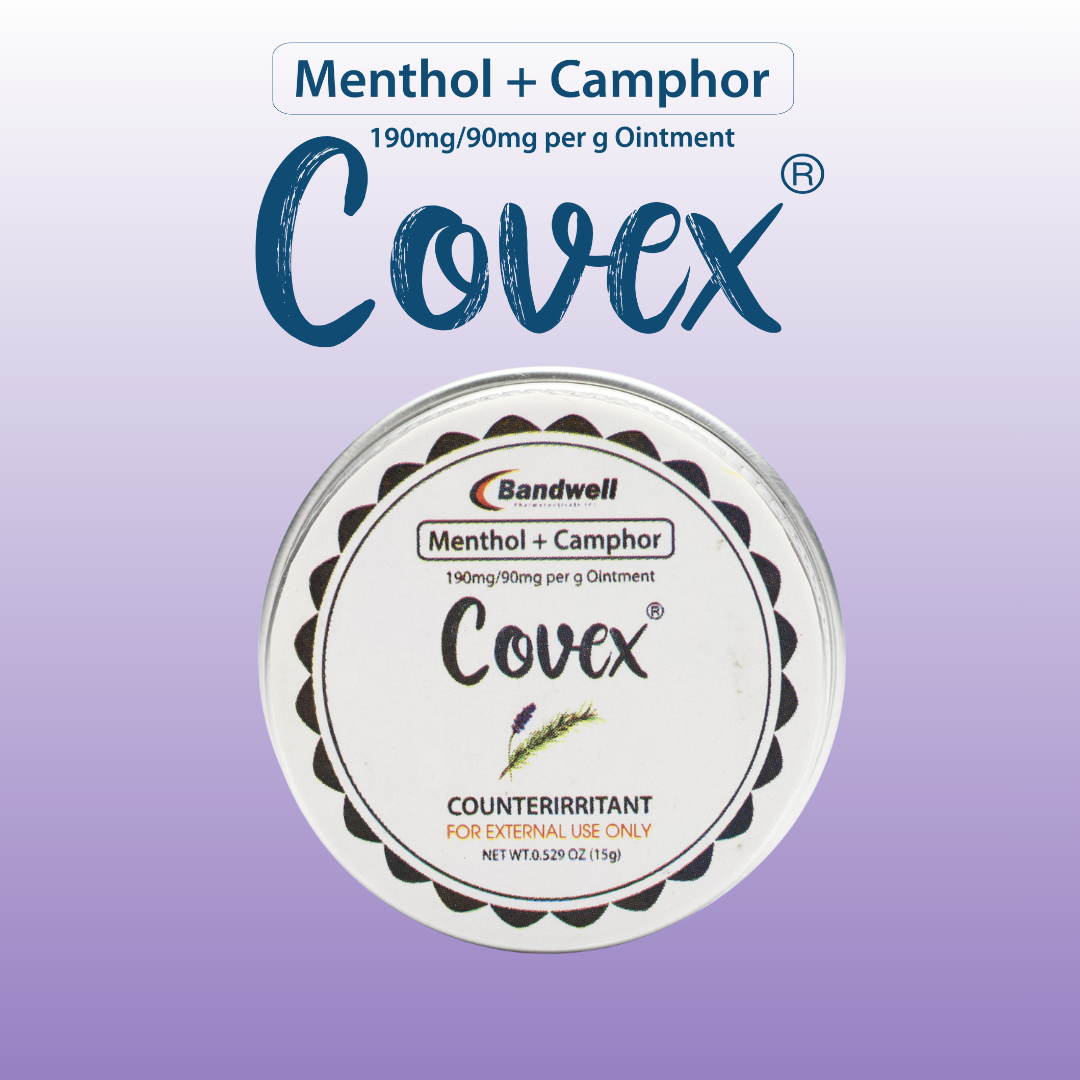 Covex Natural Healing Balm 10g/15g