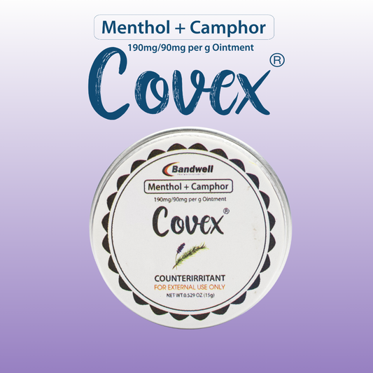 Covex Natural Healing Balm 10g/15g