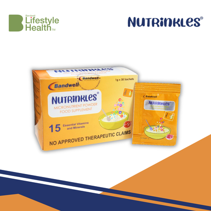 Nutrinkles - Micronutrient powder food supplement