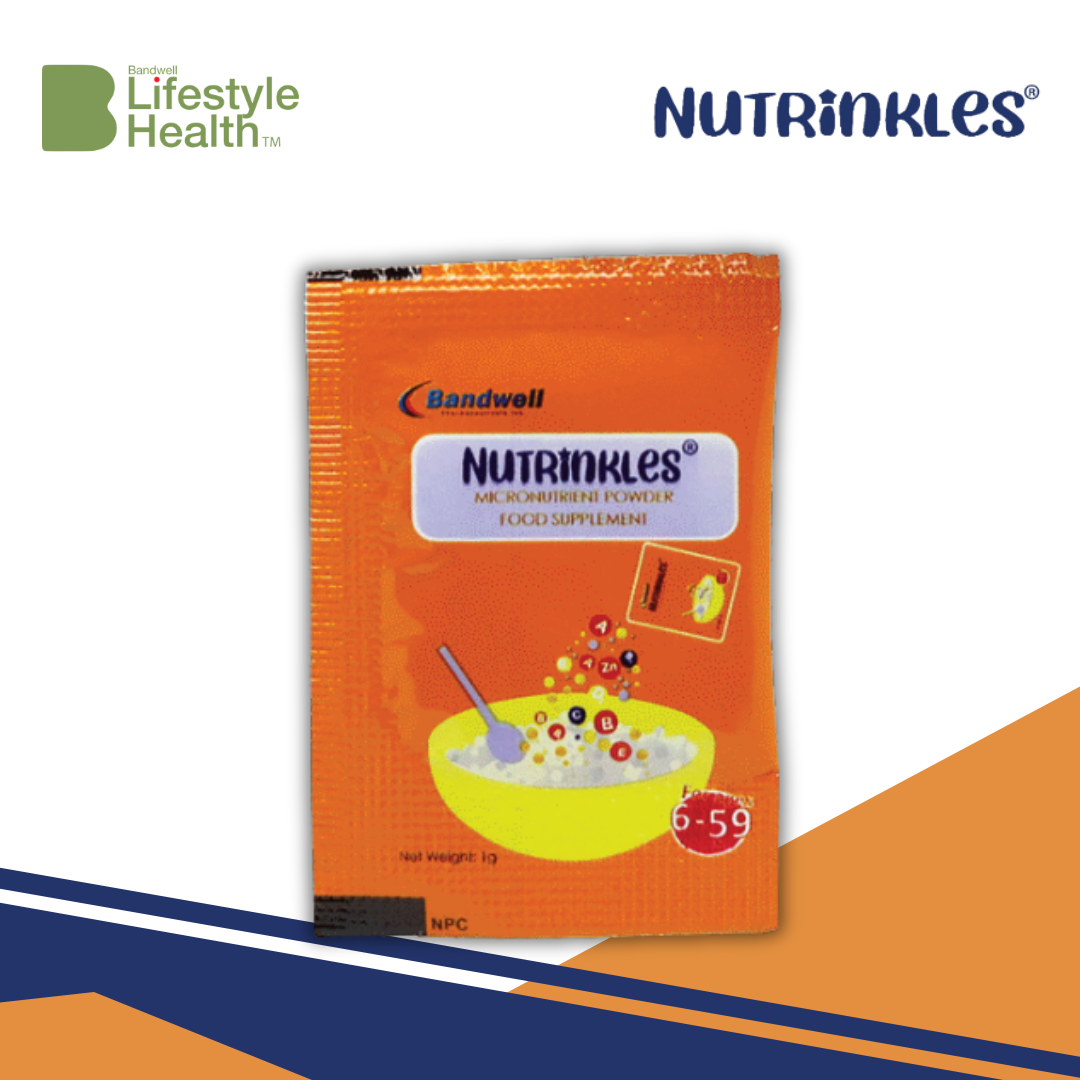 Nutrinkles - Micronutrient powder food supplement