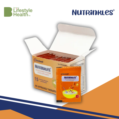 Nutrinkles - Micronutrient powder food supplement