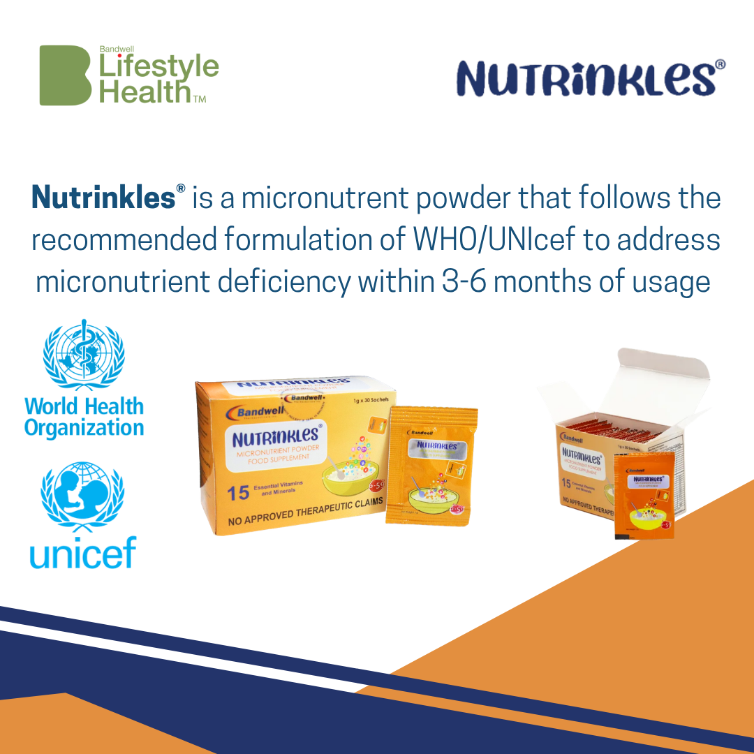 Nutrinkles - Micronutrient powder food supplement