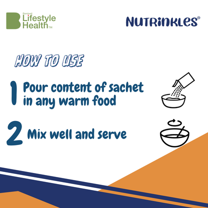 Nutrinkles - Micronutrient powder food supplement