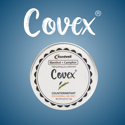 Covex Natural Healing Balm 10g/15g - Herbal Relief for Headache & Muscle Pain