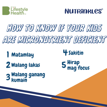 Nutrinkles - Micronutrient powder food supplement