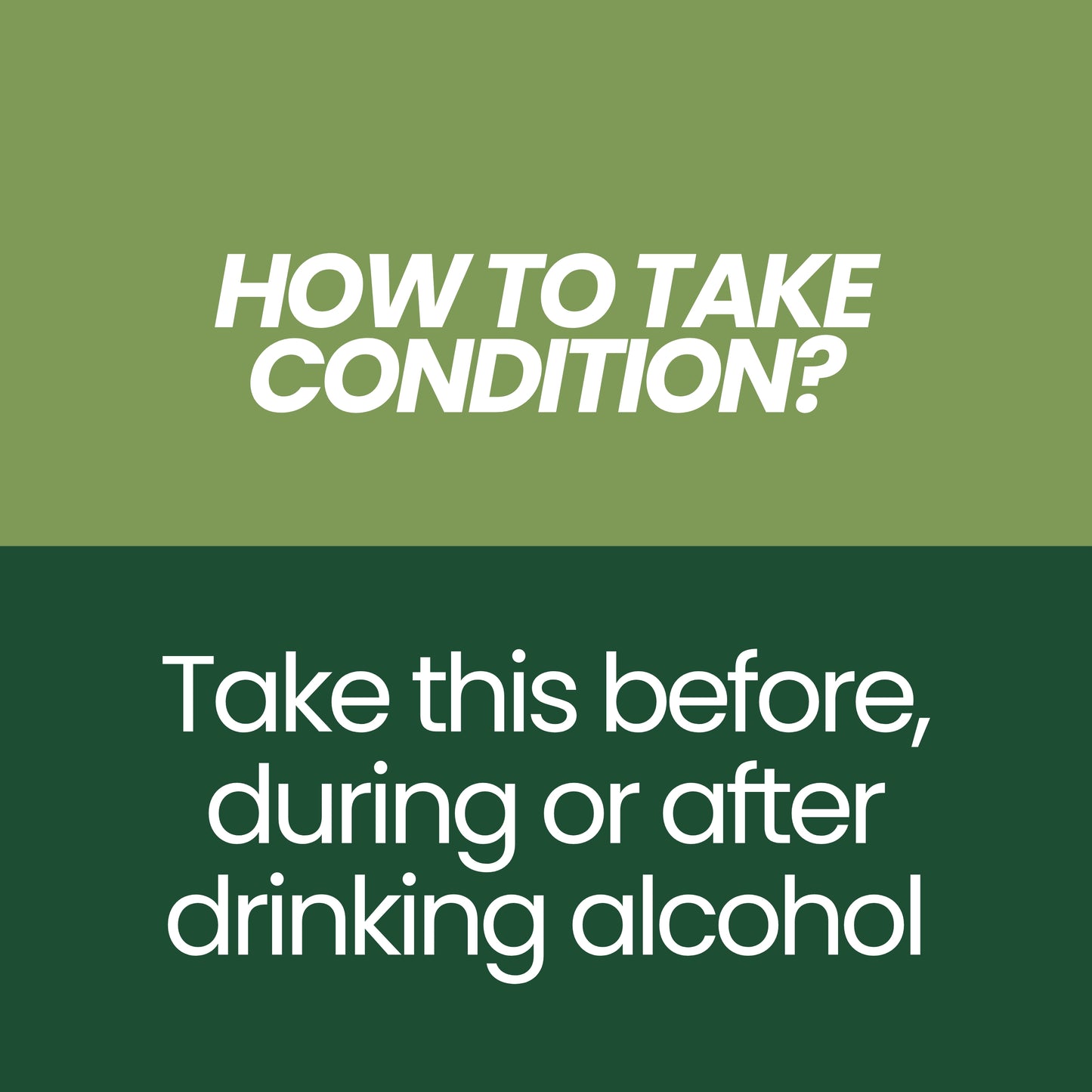 Condition Anti-Hangover Jelly Stick