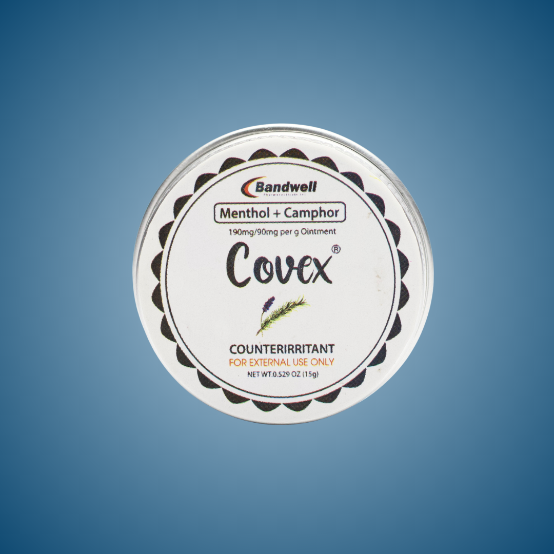 Covex Natural Healing Balm Bundle (6-Pack) - Herbal Relief for Headache & Muscle Pain