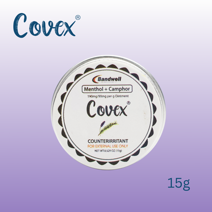 Covex Natural Healing Balm 10g/15g