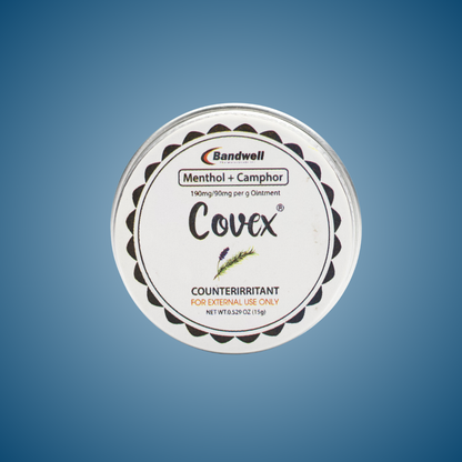 Covex Natural Healing Balm 10g/15g - Herbal Relief for Headache & Muscle Pain