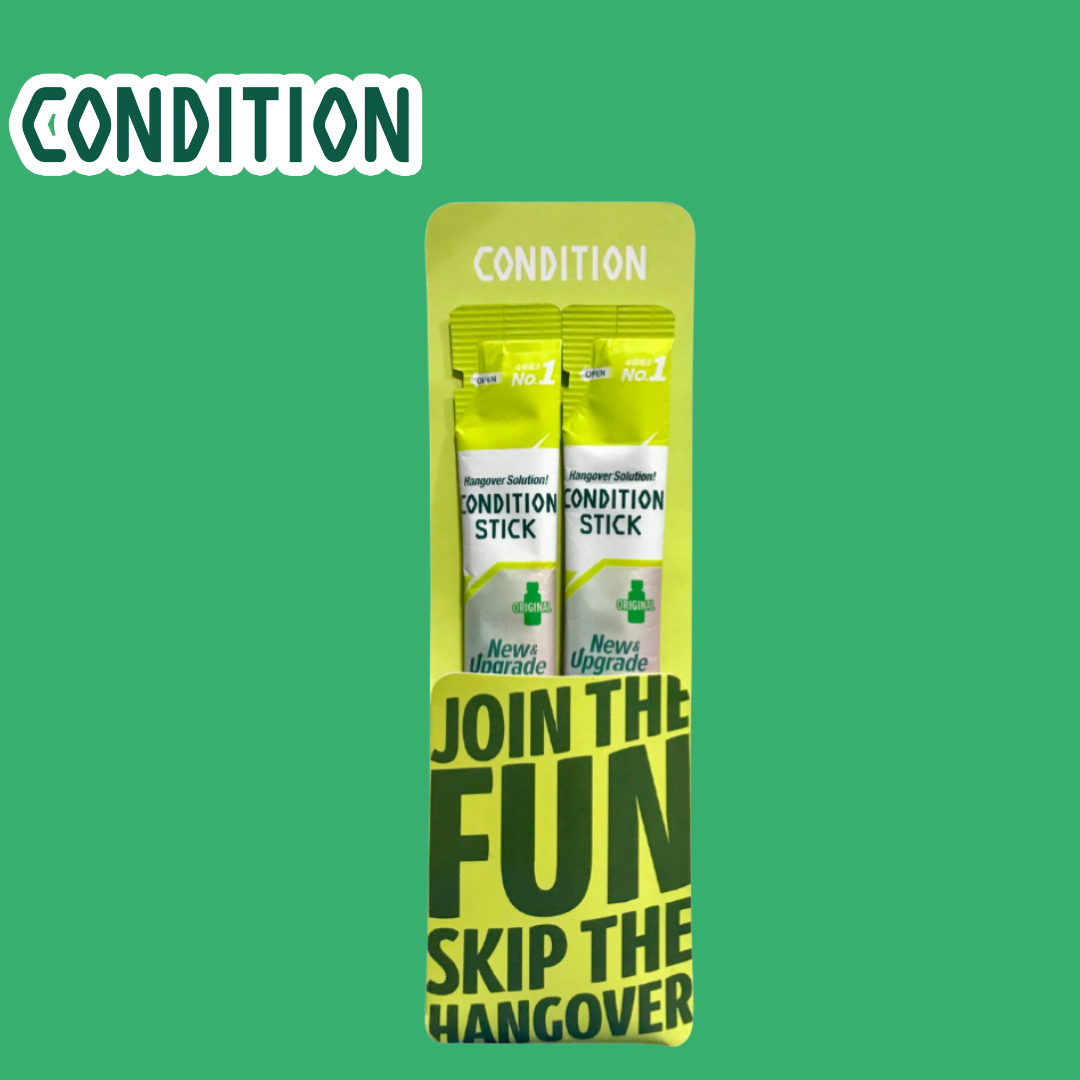 Condition Anti-Hangover Jelly Stick