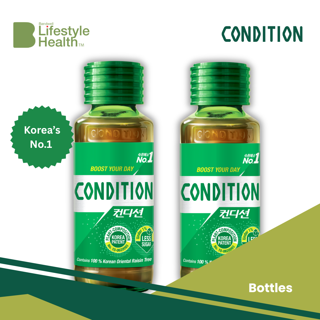 Condition Anti-Hangover Drink 100ml Bottle Wholesale Bundle