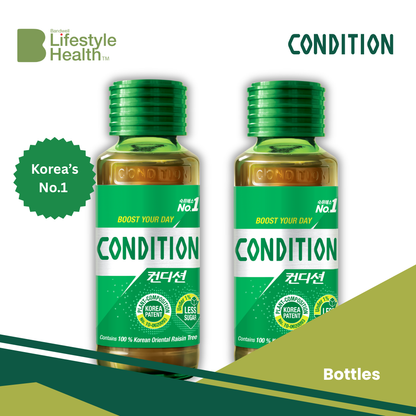 Condition Anti-Hangover Drink 100ml Bottle (2 pcs)