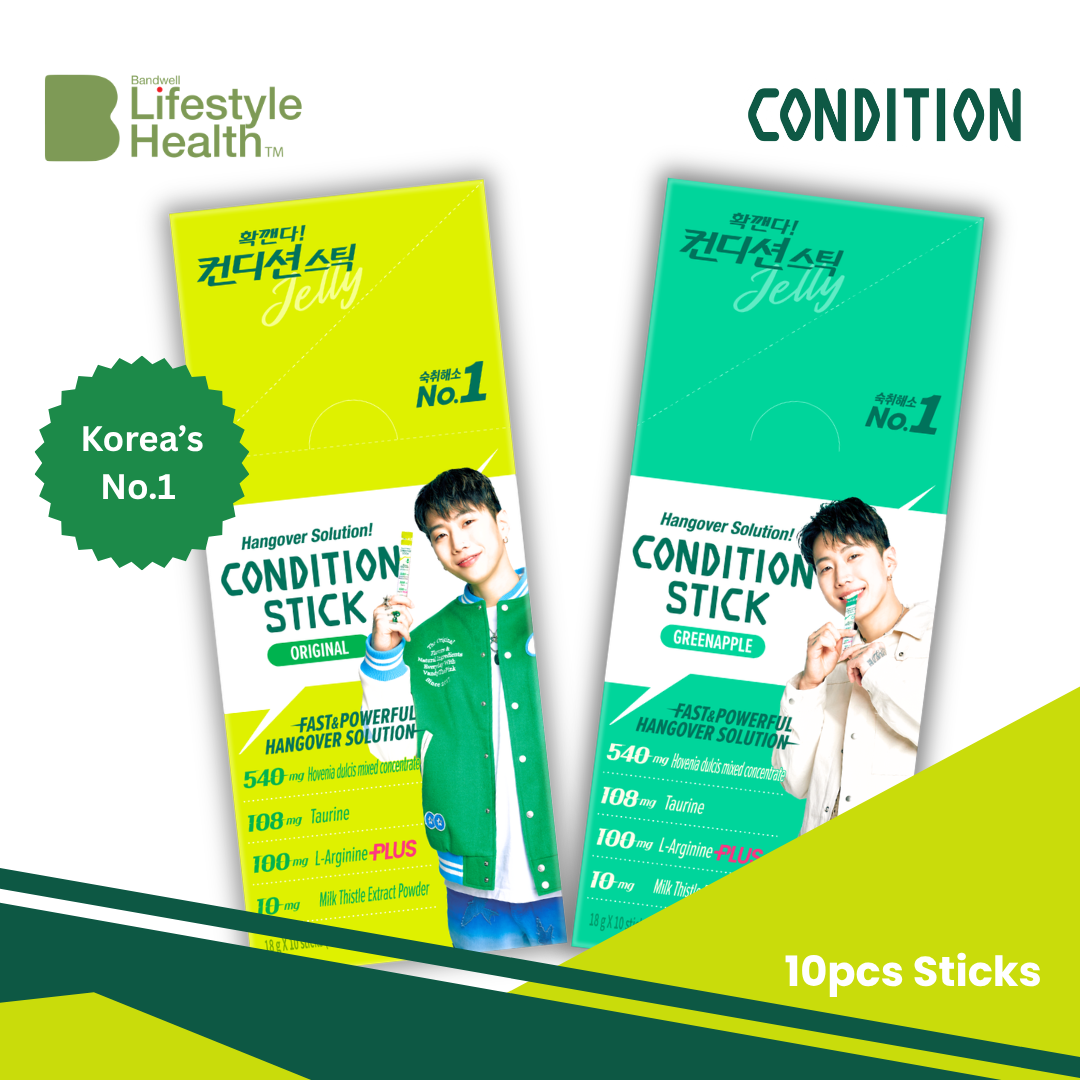Condition Anti-Hangover Jelly Stick Wholesale Bundle