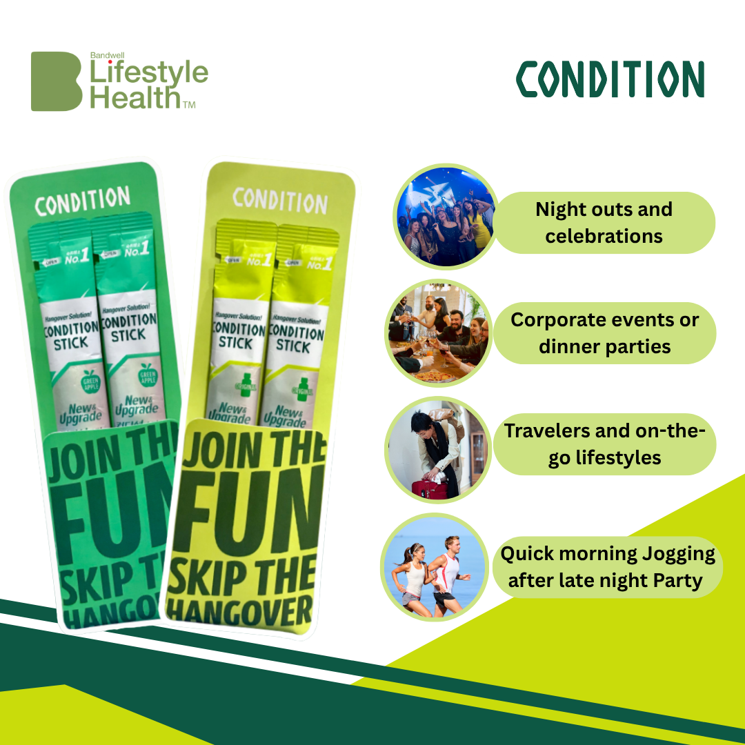 Condition Anti-Hangover Jelly Stick