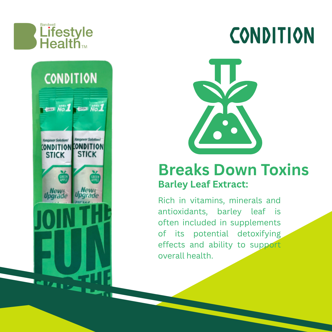 Condition Anti-Hangover Jelly Stick - Fast Recovery Remedy (10pcs)