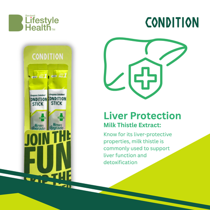 Condition Anti-Hangover Drink 100ml Bottle (2 pcs)