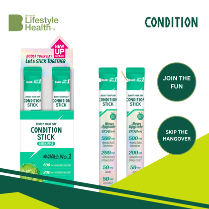 Condition Anti-Hangover Jelly Stick Wholesale Bundle