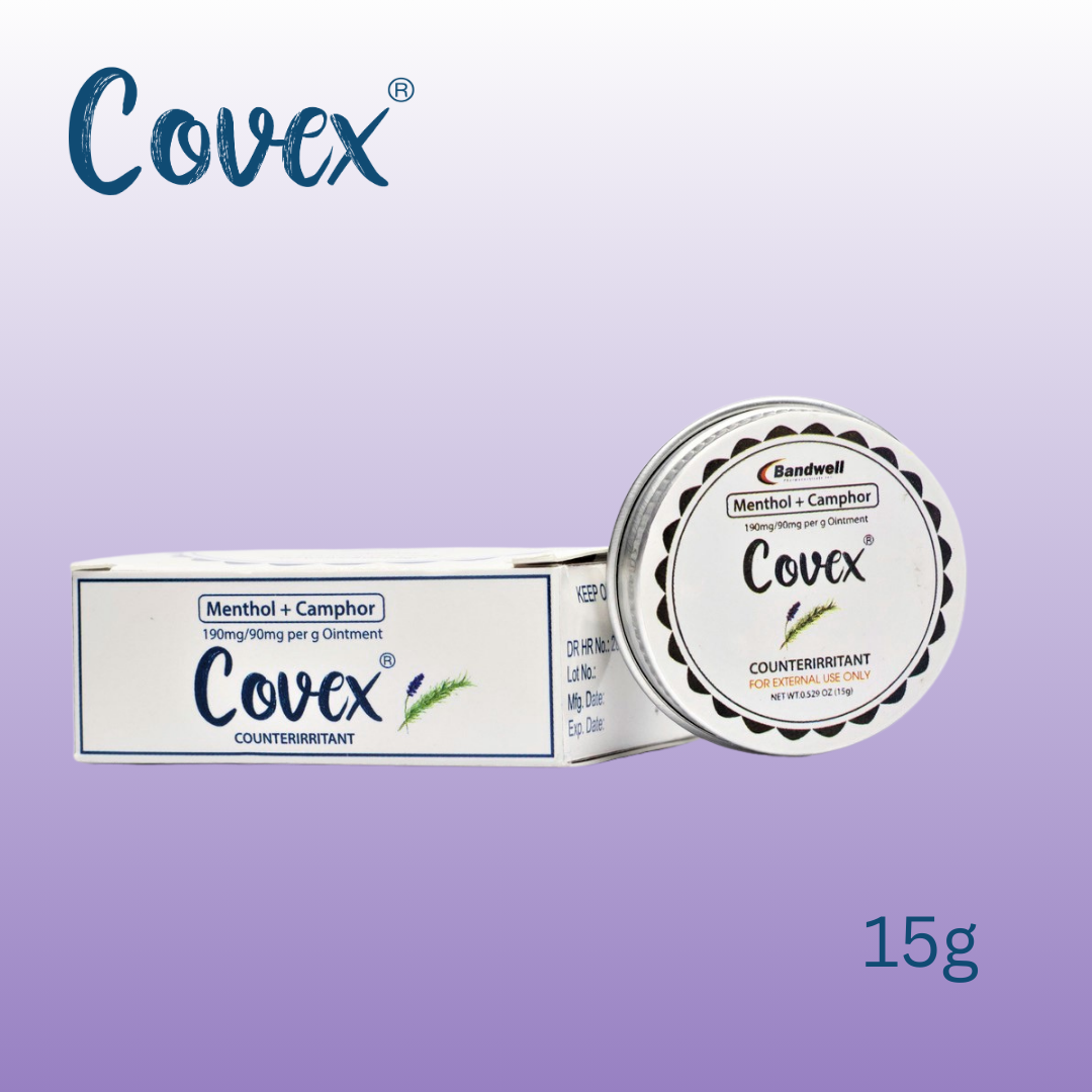 Covex Natural Healing Balm 10g/15g