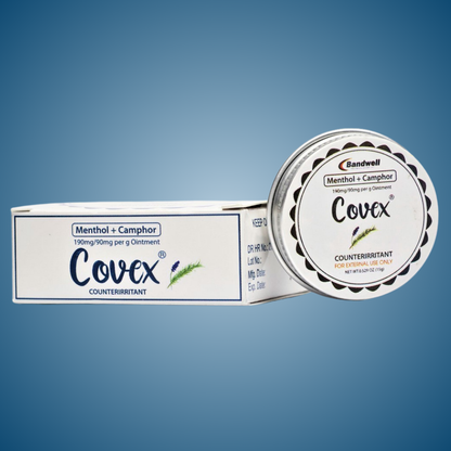 Covex Valentine's Bundle Buy 10 Get 2 Natural Healing Balm 15g Herbal Ointment for Headache & Nausea