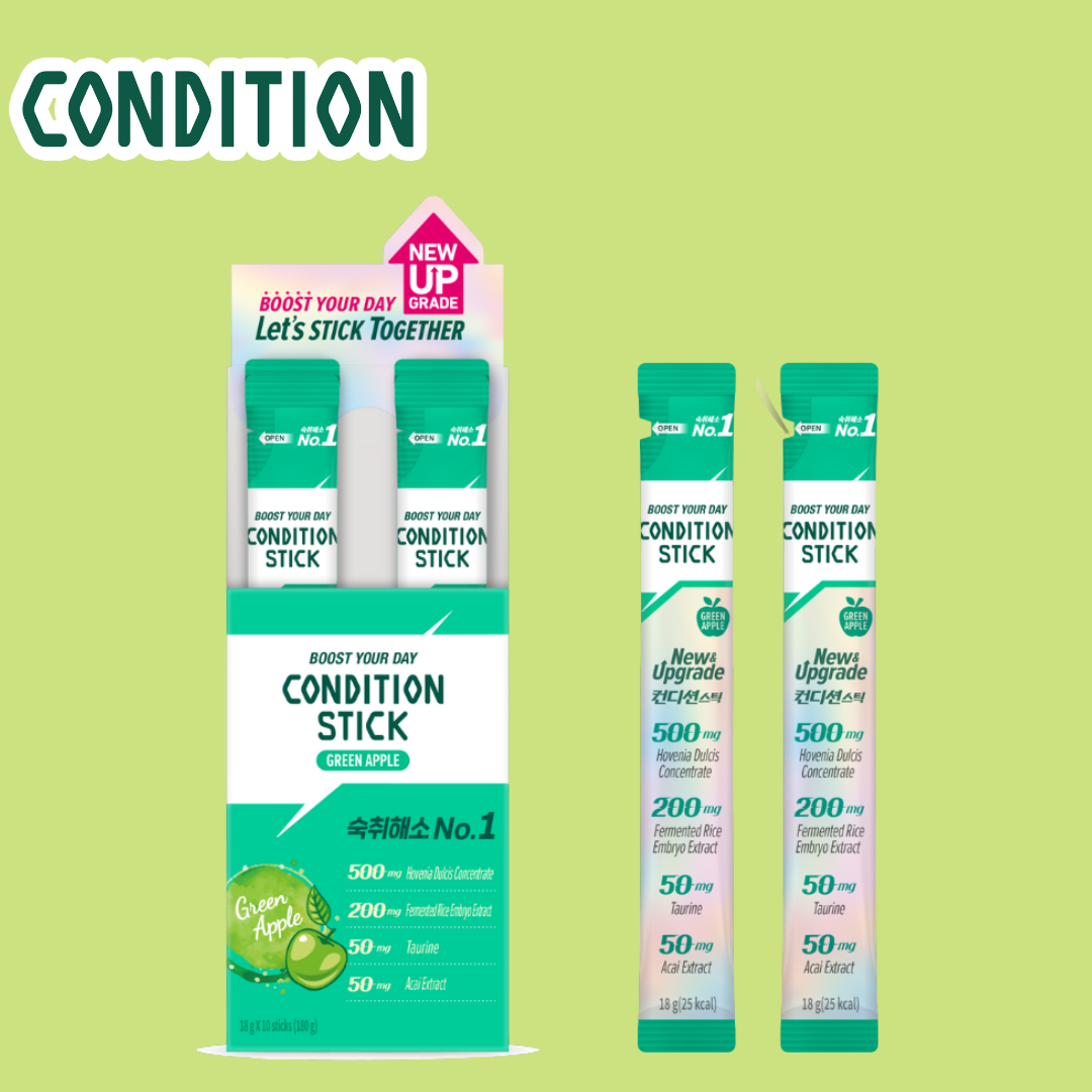 Condition Anti-Hangover Jelly Stick