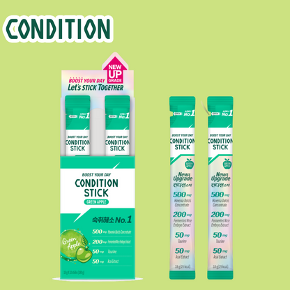 Condition Anti-Hangover Jelly Stick - Fast Recovery Remedy (10pcs)