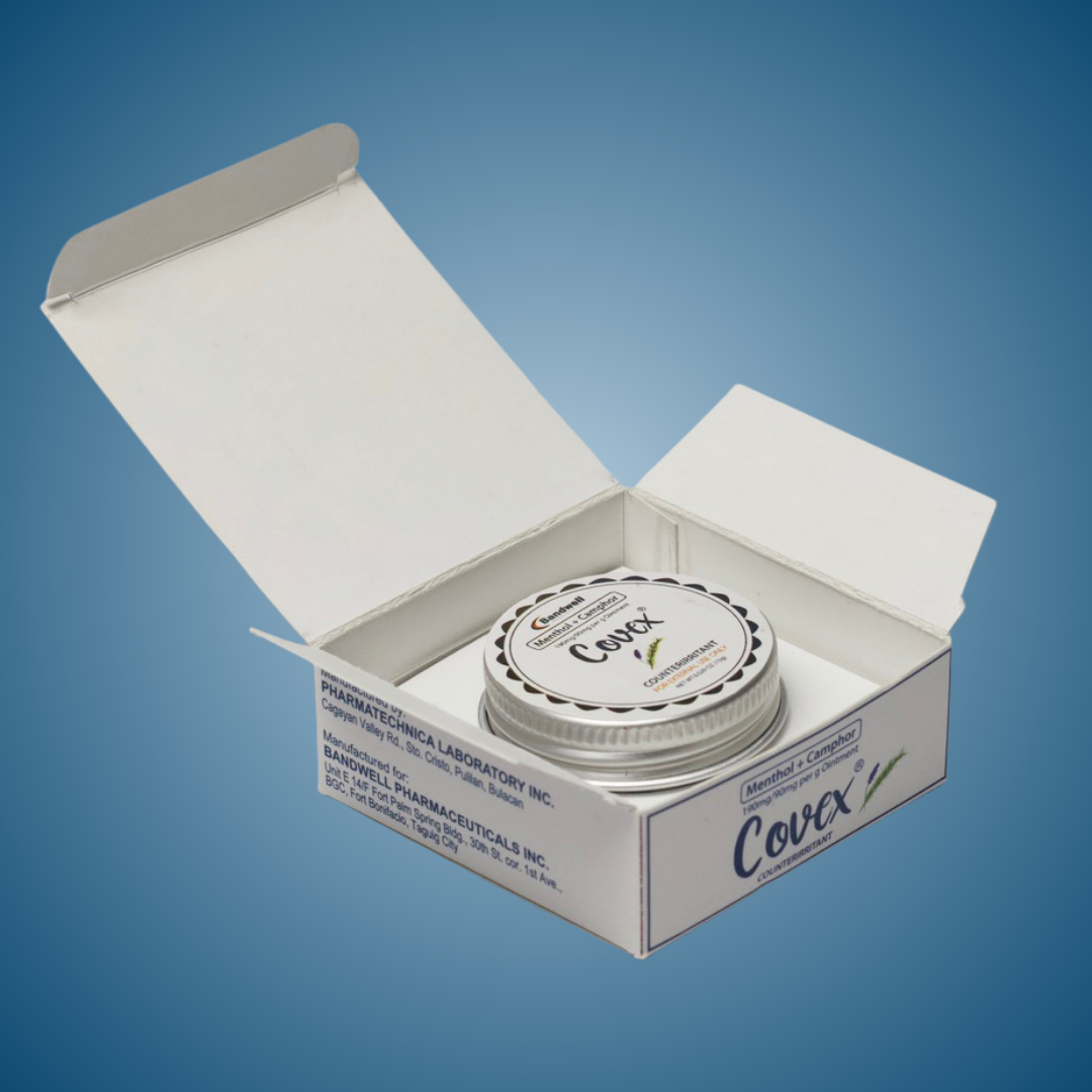 Covex Mother's day Bundle Buy 10 Get 2 Natural Healing Balm 15g Herbal Ointment for Headache &Nausea