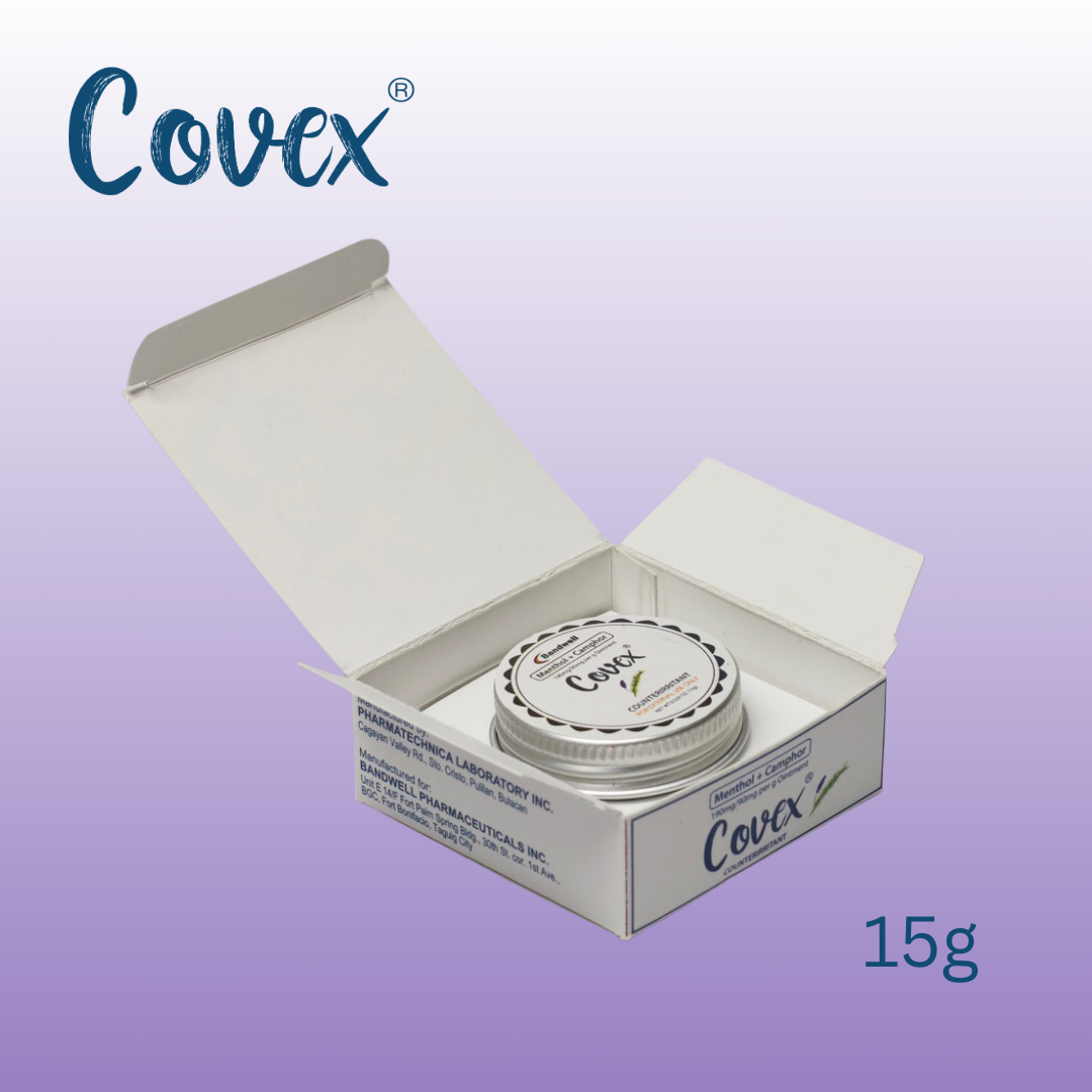 Covex Natural Healing Balm 10g/15g