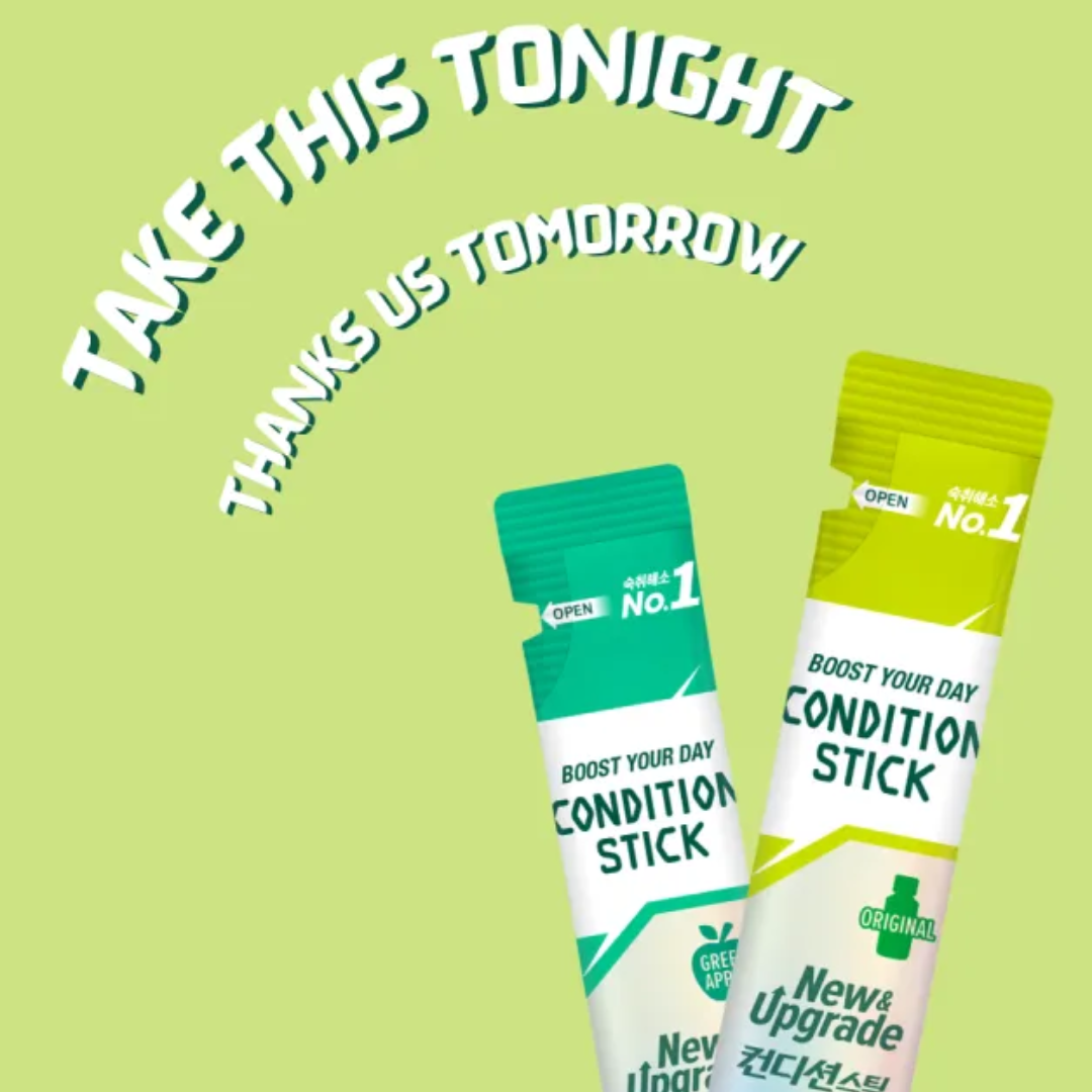 Condition Anti-Hangover Jelly Stick - Fast Recovery Remedy (10pcs)