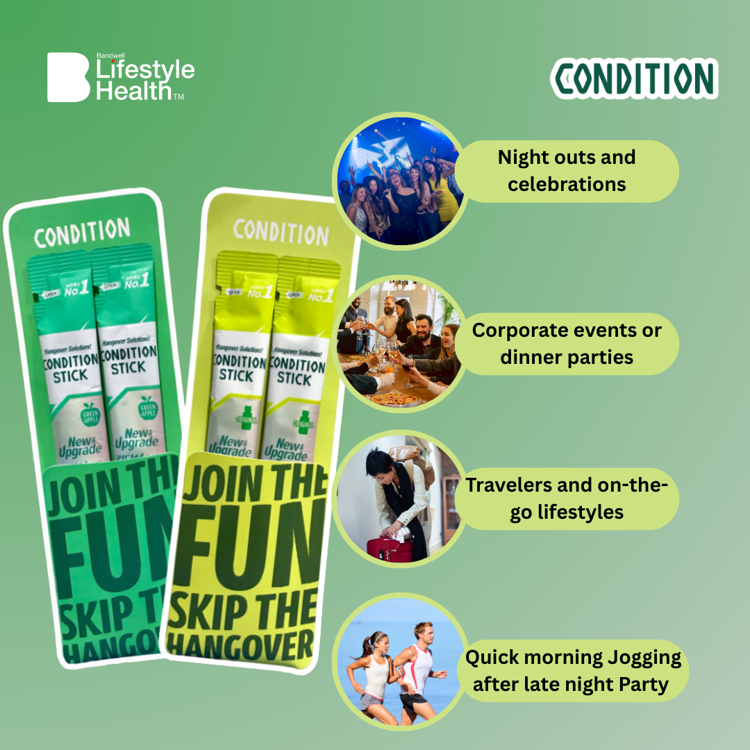 Buy 1 Get 1 FREE - Condition Anti-Hangover Jelly Stick (20pcs Total) Fast Recovery