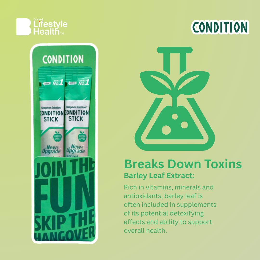 Buy 1 Get 1 FREE - Condition Anti-Hangover Jelly Stick (20pcs Total) Fast Recovery