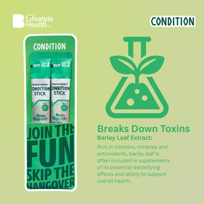 Buy 1 Get 1 FREE - Condition Anti-Hangover Jelly Stick (20pcs Total) Fast Recovery