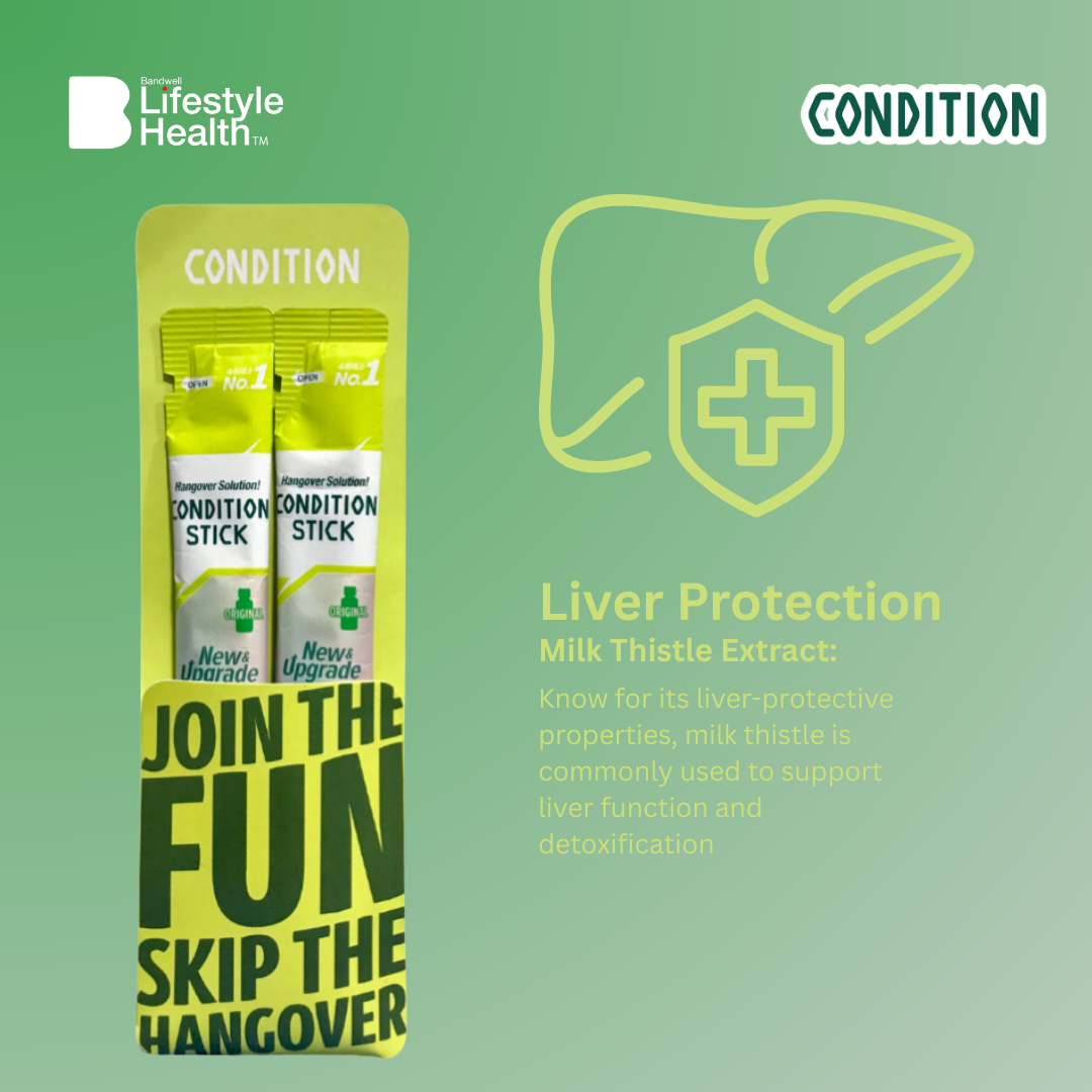 Buy 1 Get 1 FREE - Condition Anti-Hangover Jelly Stick (20pcs Total) Fast Recovery