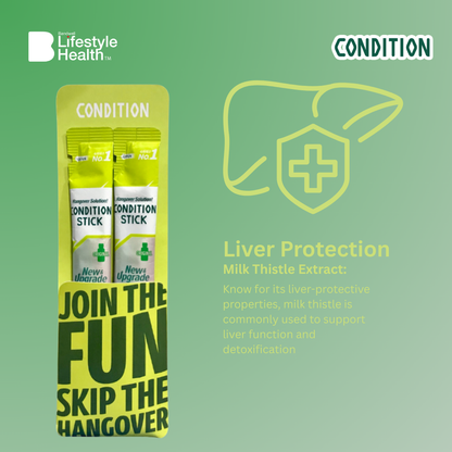 Buy 1 Get 1 FREE - Condition Anti-Hangover Jelly Stick (20pcs Total) Fast Recovery