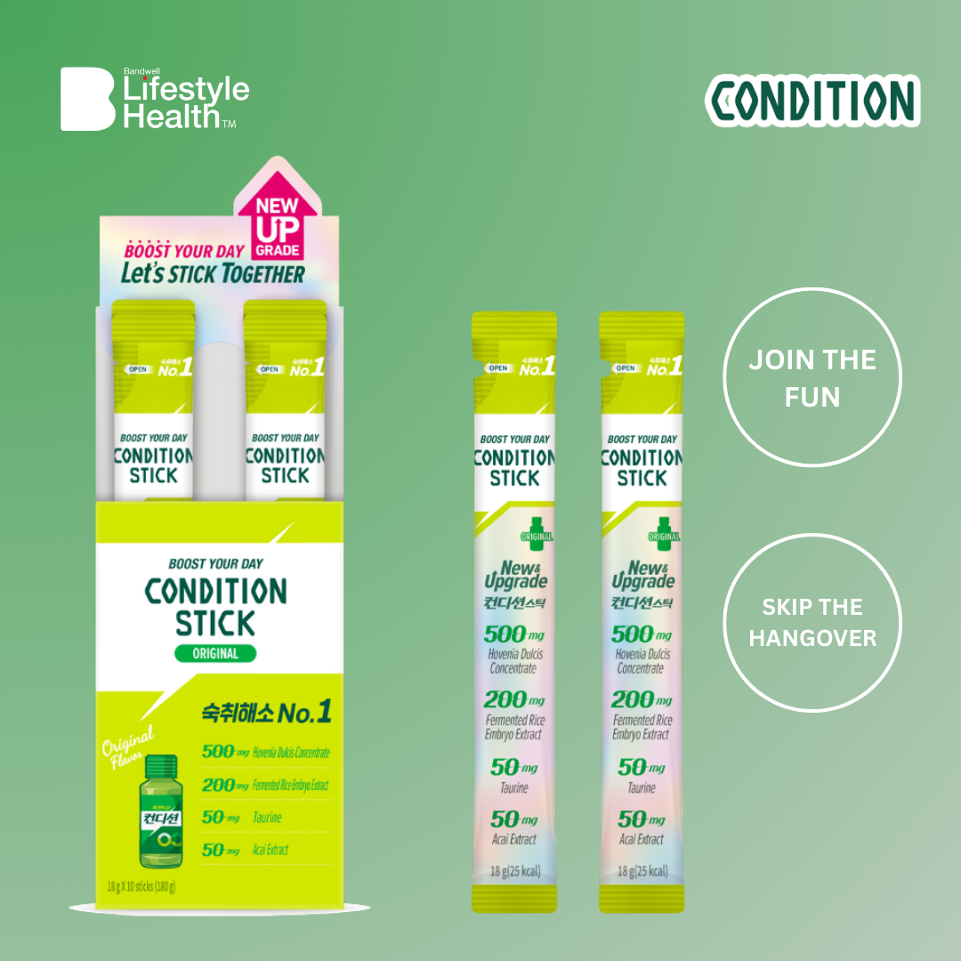 Buy 1 Get 1 FREE - Condition Anti-Hangover Jelly Stick (20pcs Total) Fast Recovery