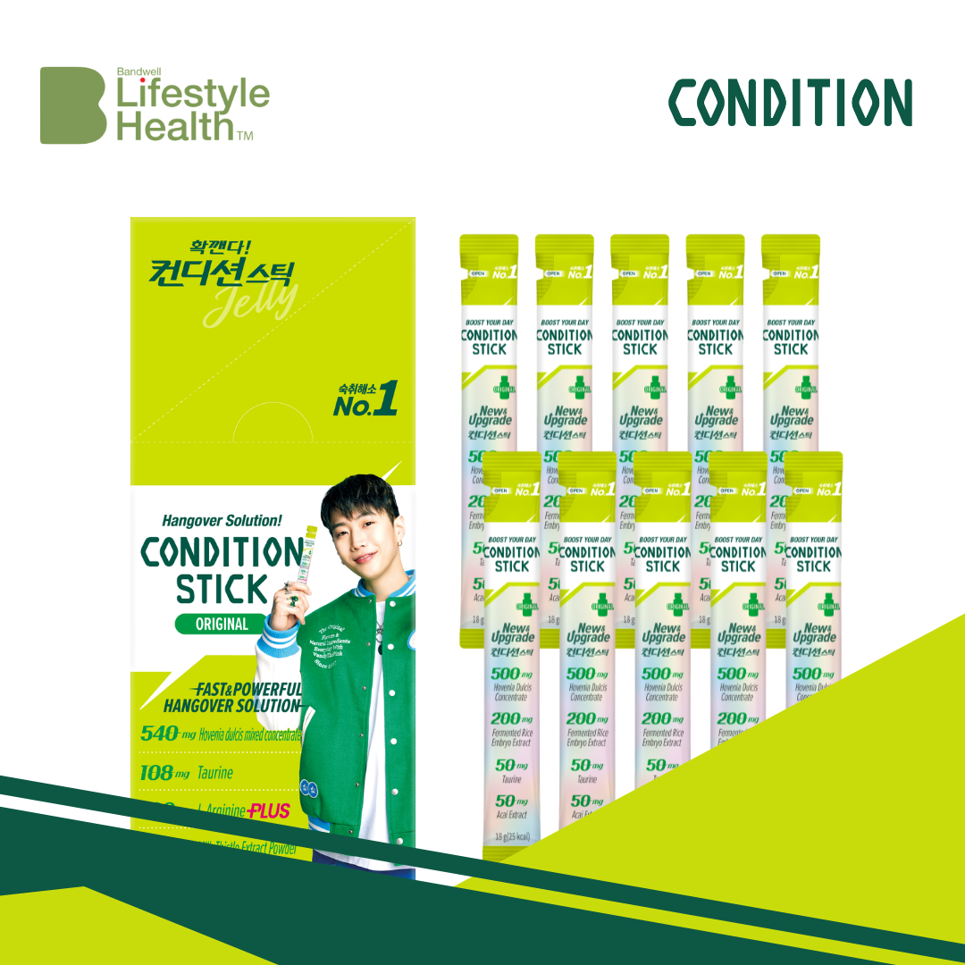 Condition Anti-Hangover Jelly Stick Wholesale Bundle