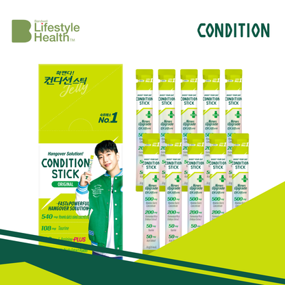 Condition Anti-Hangover Jelly Stick Wholesale Bundle