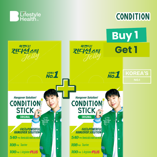 Buy 1 Get 1 FREE - Condition Anti-Hangover Jelly Stick (20pcs Total) Fast Recovery
