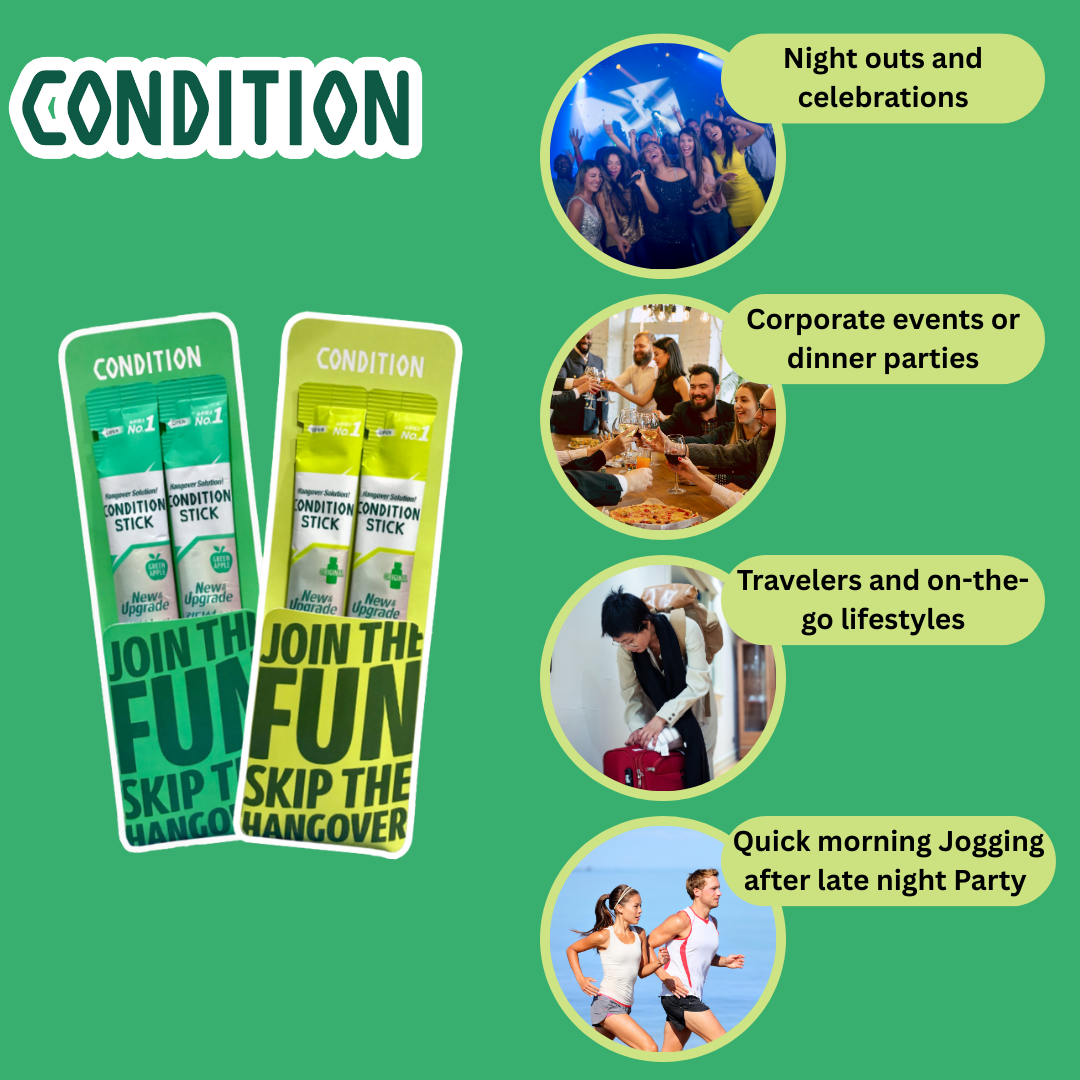 Condition Anti-Hangover Jelly Stick