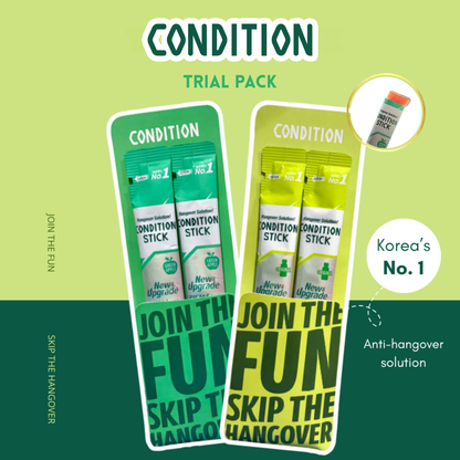 Condition Anti-Hangover Jelly Stick