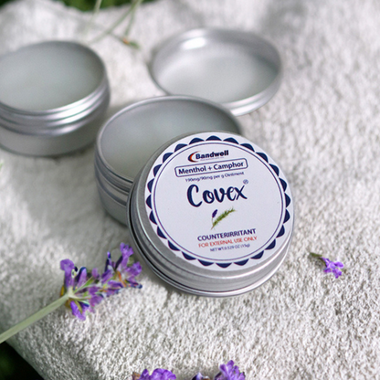 Covex Summer Bundle Buy 10 Get 2 Natural Healing Balm 15g Herbal Ointment for Headache & Nausea