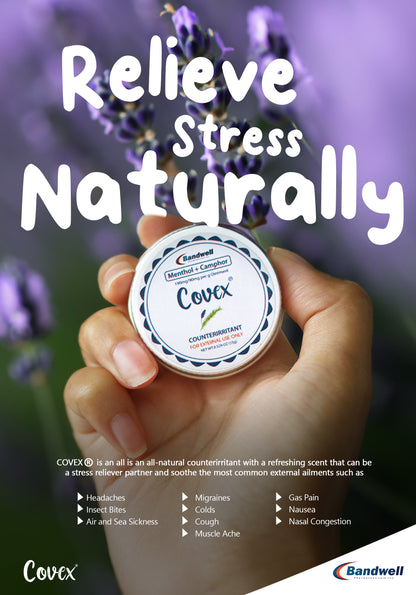 Covex Mother's day Bundle Buy 10 Get 2 Natural Healing Balm 15g Herbal Ointment for Headache &Nausea